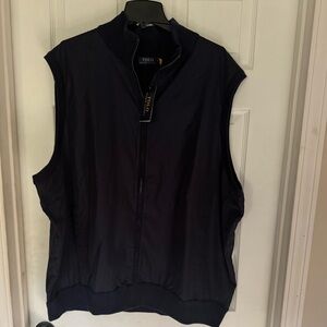 New Polo Ralph Lauren Vest Navy size 4XLT